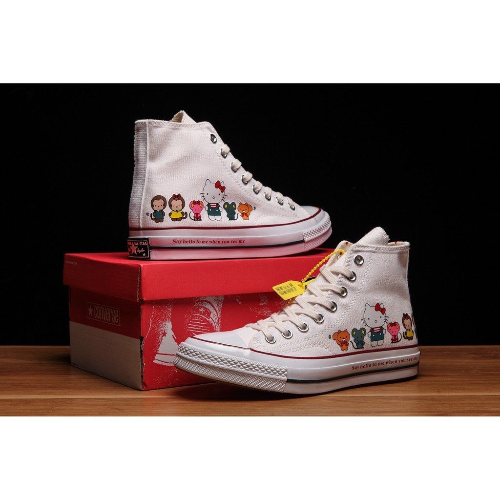 Hello kitty chuck taylors clearance