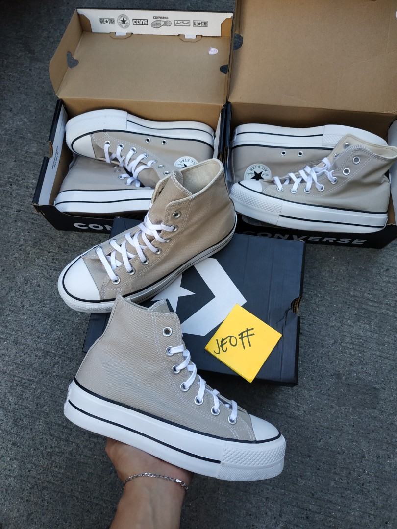 Converse Lift Platform "Papyrus" on Carousell