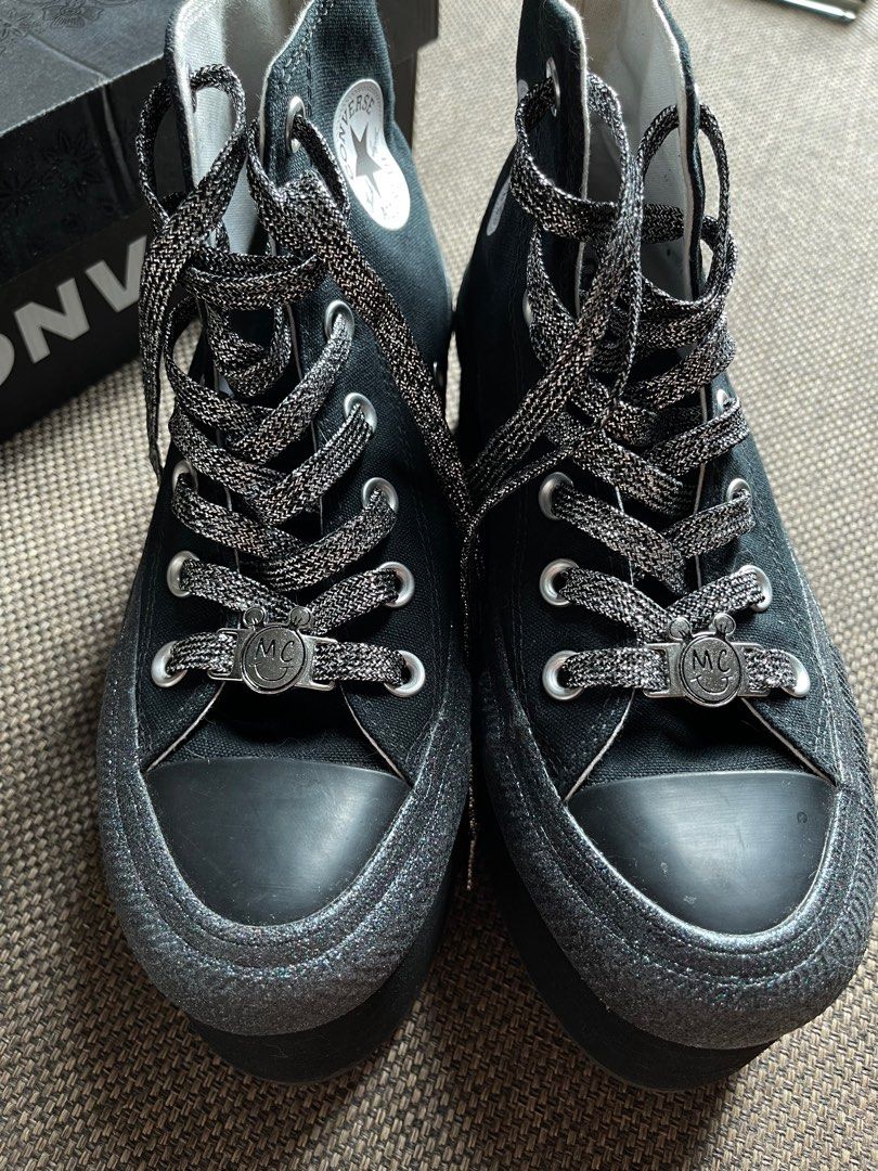 Converse miley cheap cyrus black