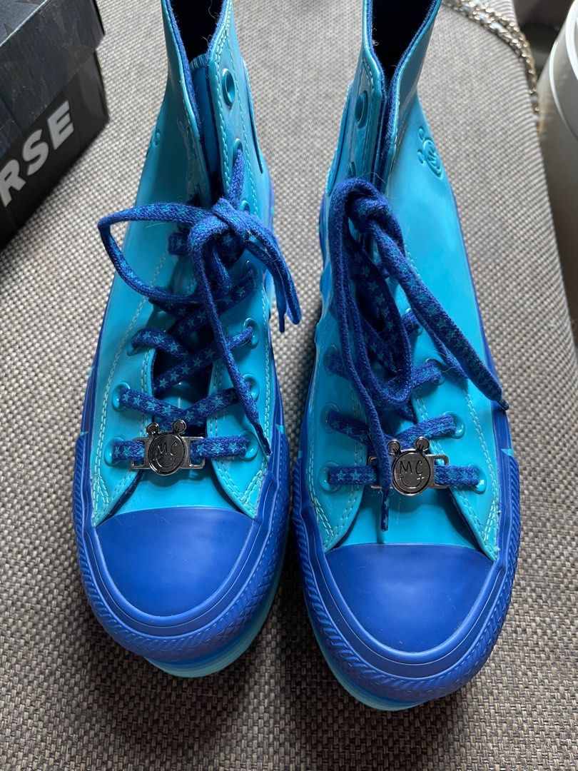 Converse miley cyrus blue online