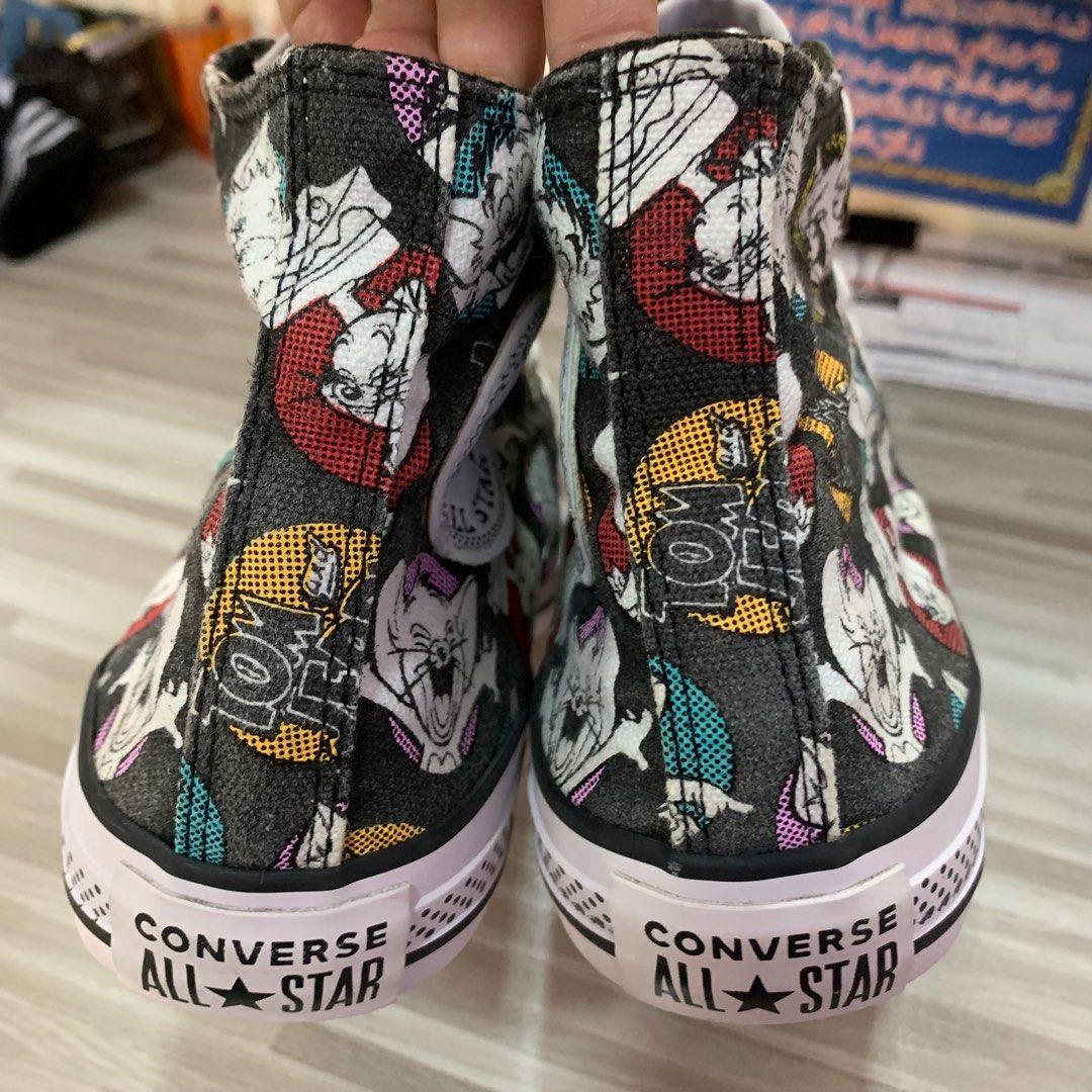 Converse tom and jerry uk sale