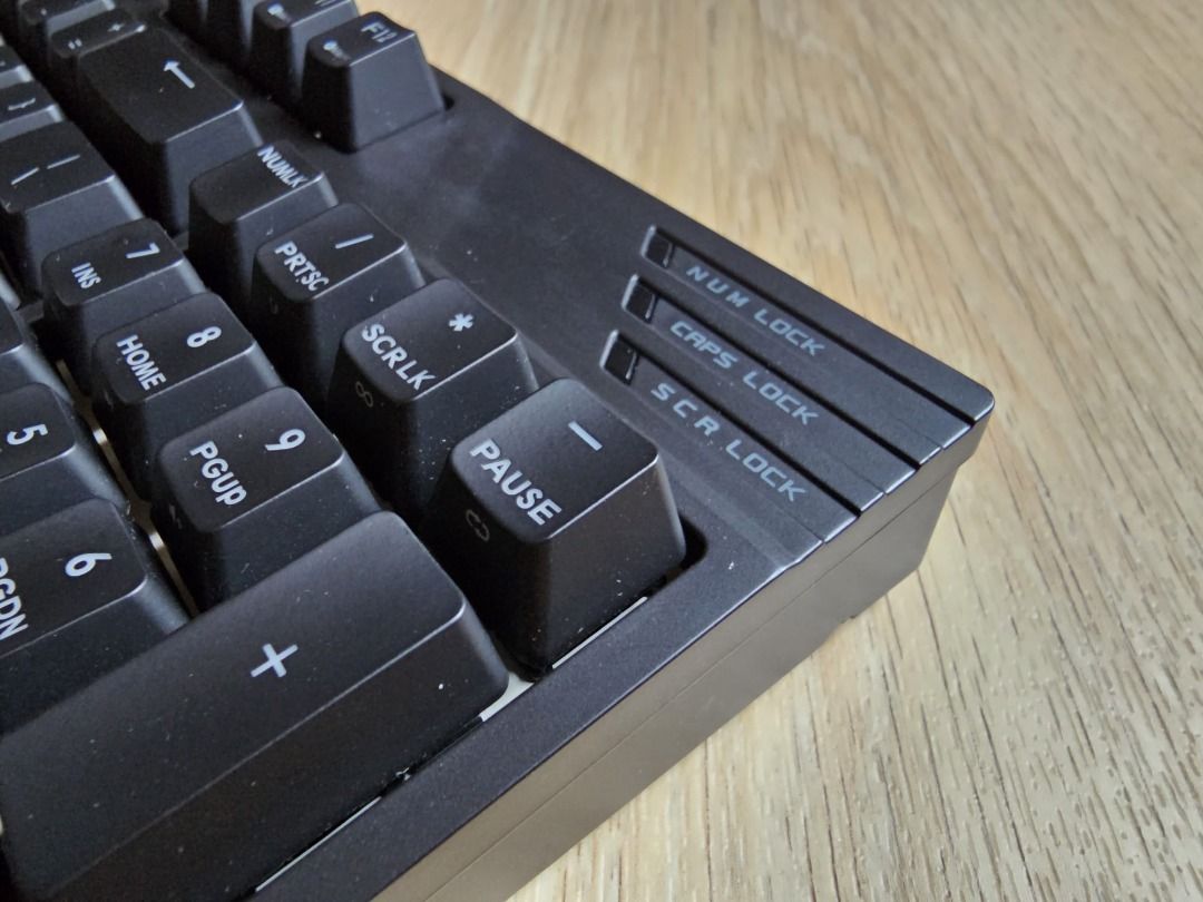 COOLER MASTER MASTERKEYS PRO M (WHITE BACLIGHT) MECHANICAL KEYBOARD ...