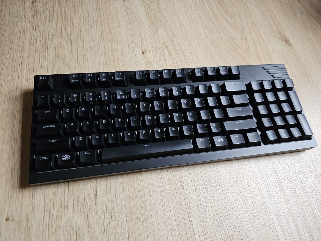 COOLER MASTER MASTERKEYS PRO M (WHITE BACLIGHT) MECHANICAL KEYBOARD ...