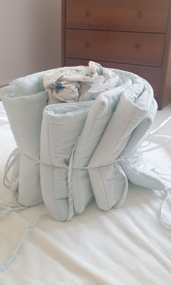 Cot Bumper for IKEA, Sweet Cherry Cot, Babies & Kids, Baby Nursery