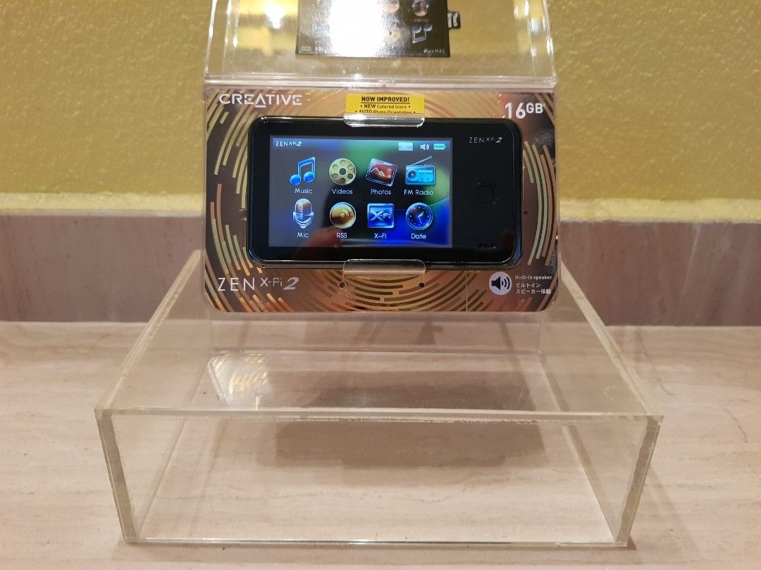 Creative Zen X-Fi 2  16GB Media Player