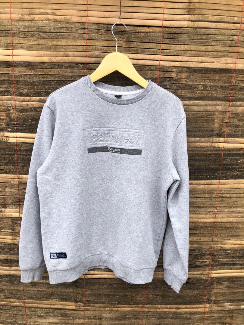 Crewneck Airwalk, Fesyen Pria, Pakaian , Atasan di Carousell