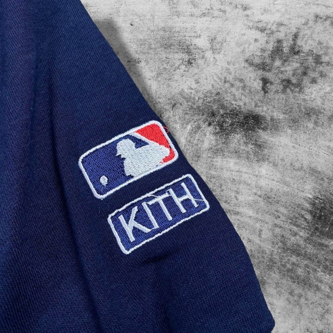 KITH FOR LOS ANGELES DODGERS CREWNECK-