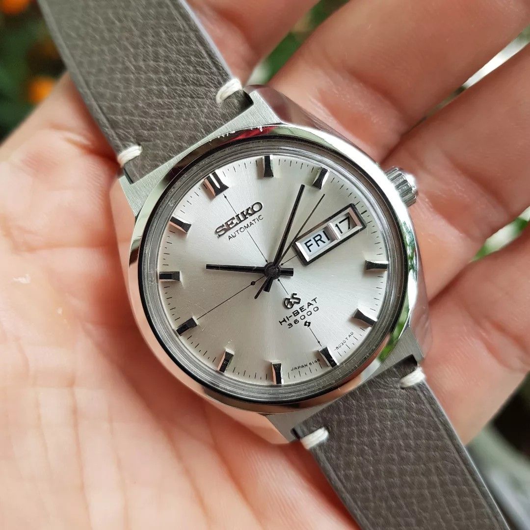 Cross Hair Dial Grand Seiko 6146-8000, Men's Fashion, Watches &  Accessories, Watches on Carousell