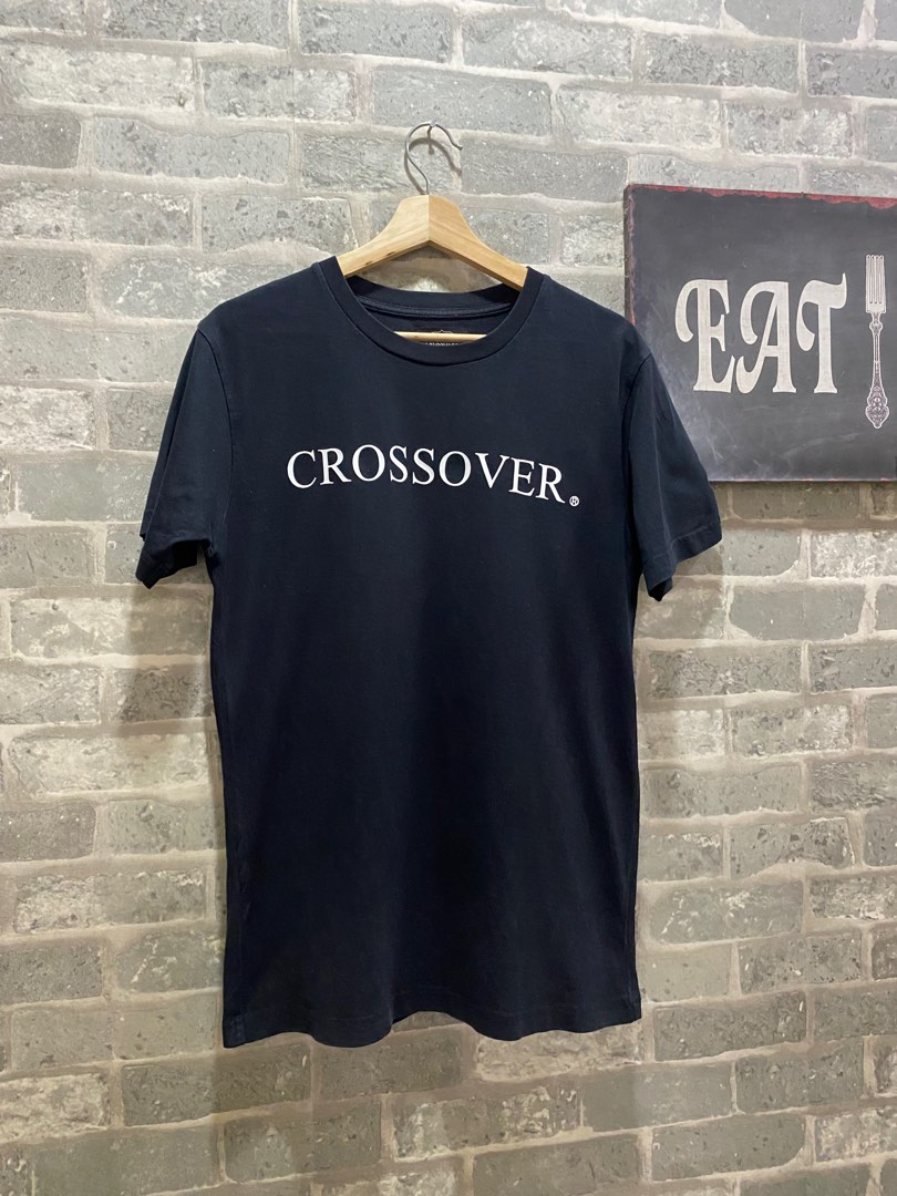 Crossover Tshirt, Men's Fashion, Tops & Sets, Tshirts & Polo Shirts on ...