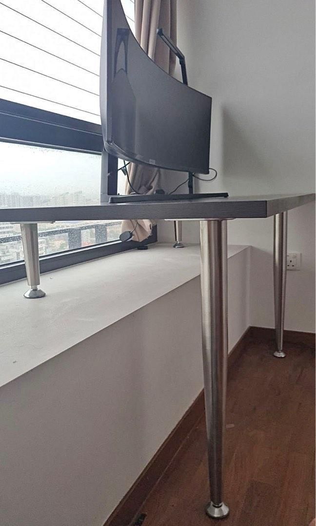 Custom Bespoke Desk for Bay Window H50cm, Furniture & Home Living, Furniture, Other Home