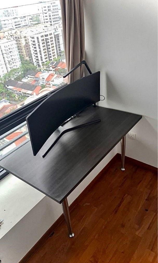 Custom Bespoke Desk for Bay Window H50cm, Furniture & Home Living, Furniture, Other Home