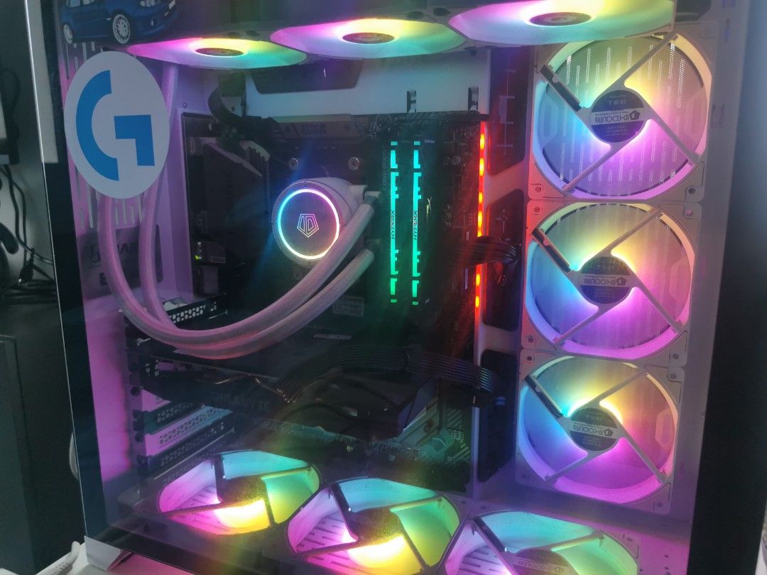 Custom Gaming Desktop, Computers & Tech, Desktops on Carousell