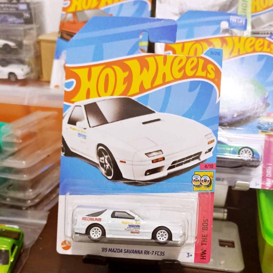 Hotwheels shop mazda rx7