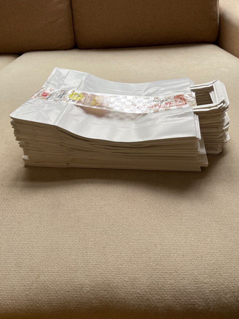 Daiso Paper Bags (All 11 packs 44 pieces), Hobbies & Toys, Stationery