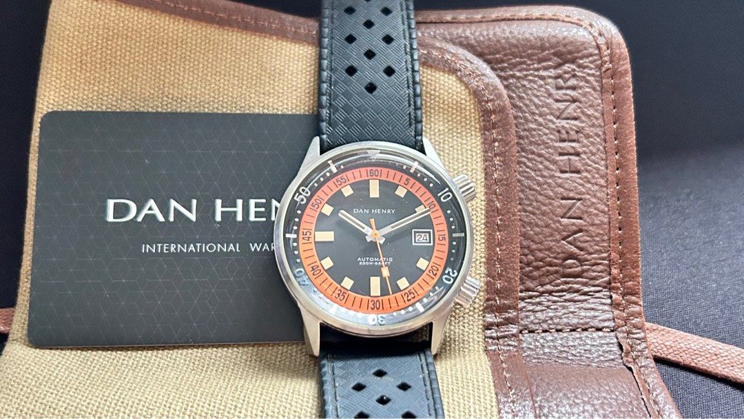 Dan top henry compressor