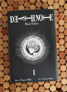 Death Note: Black Edition, Vol. 1 (Paperback) by Tsugumi Ohba and Takeshi Obata