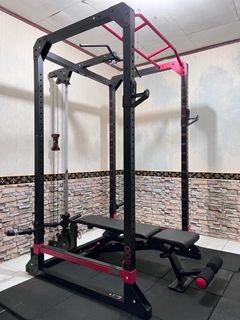 Decathlon domyos power squat rack 900
