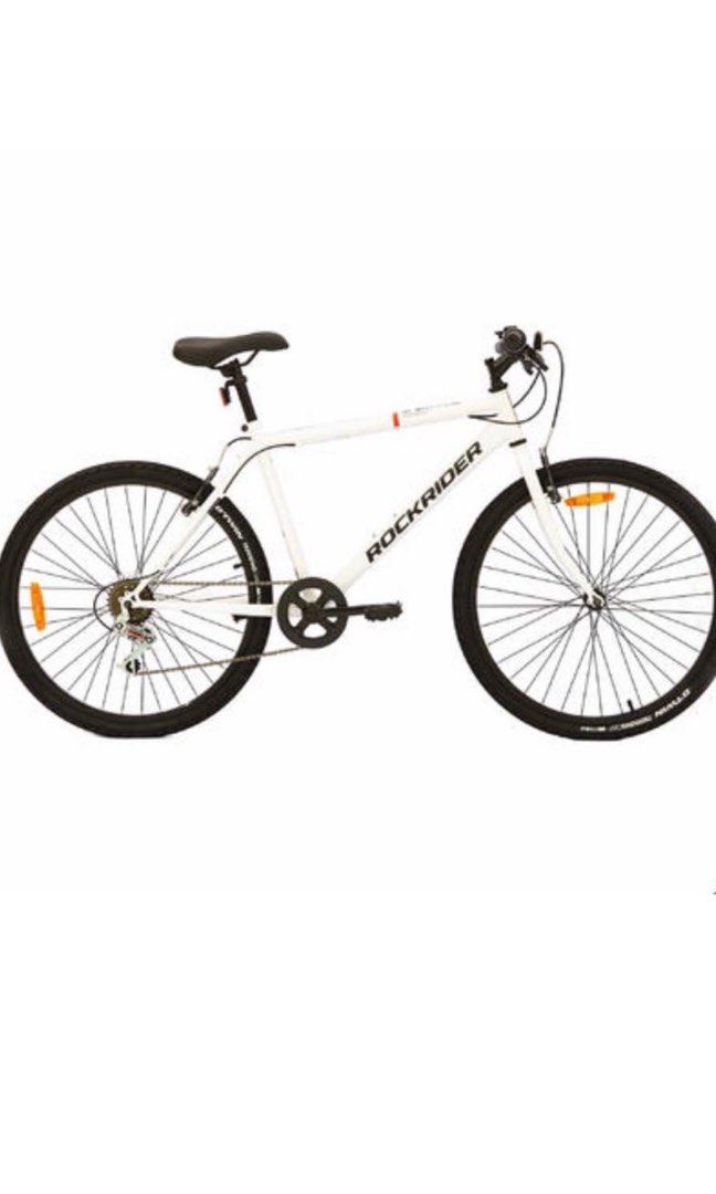 Rockrider st 30 best sale white