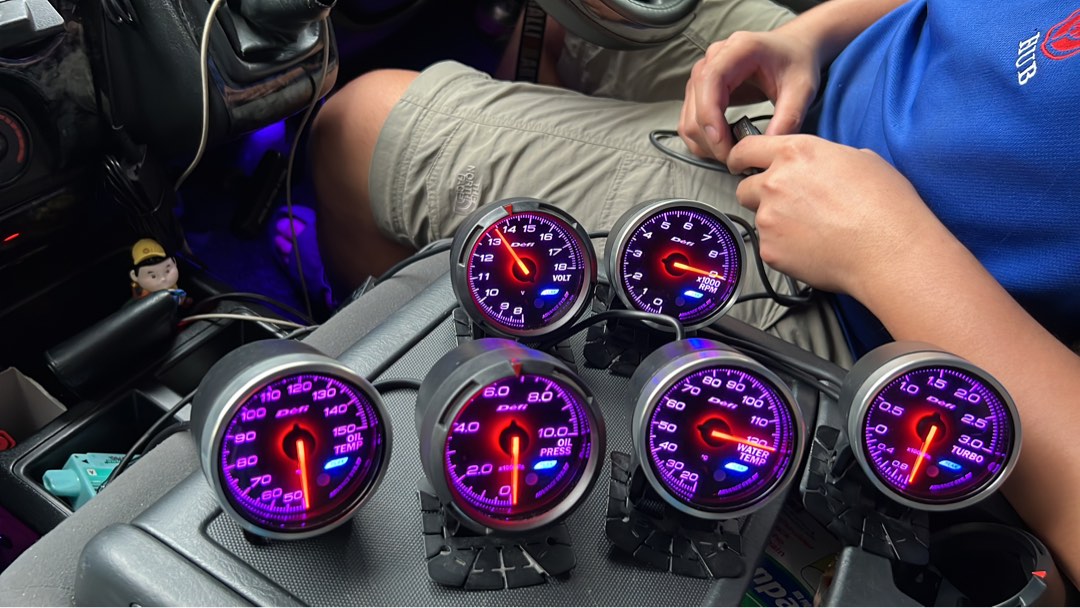 DEFI GAUGES, Car Accessories, Accessories on Carousell