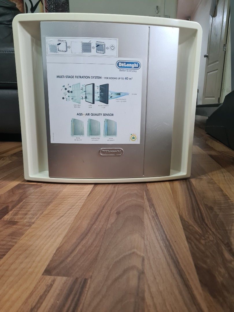 Delonghi multi stage filtration system new arrivals