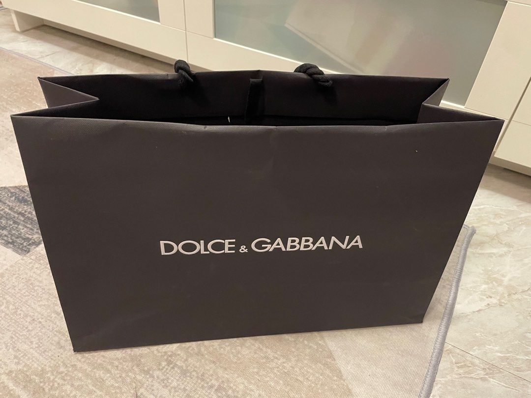 D&G 紙袋, 名牌, 手袋及銀包- Carousell