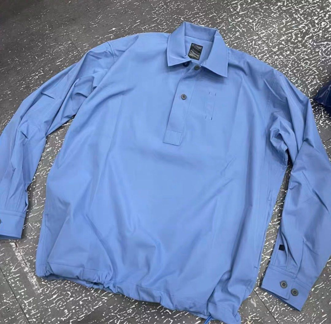 DAIWA PIER 39 Tech Swedish Mil Pullover Shirts, 男裝, 外套及戶外