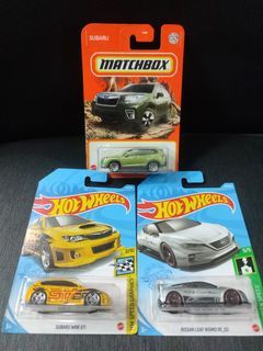 Diecast Hotwheels dan Matchbox Paketan 100K dapat 3