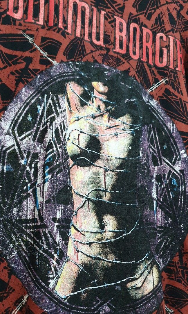 Dimmu Borgir AOP Size XL (Category: Tshirts & Polo Shirts) located in Kuala Lumpur. Submitted by unclejol (Listing ID 1218694920, Image 2). Description: Tag : Delta RS Size on TAG : XL P2P : 23.5inch/33inch Price : RM700 COD : Taman Melawati, KL..