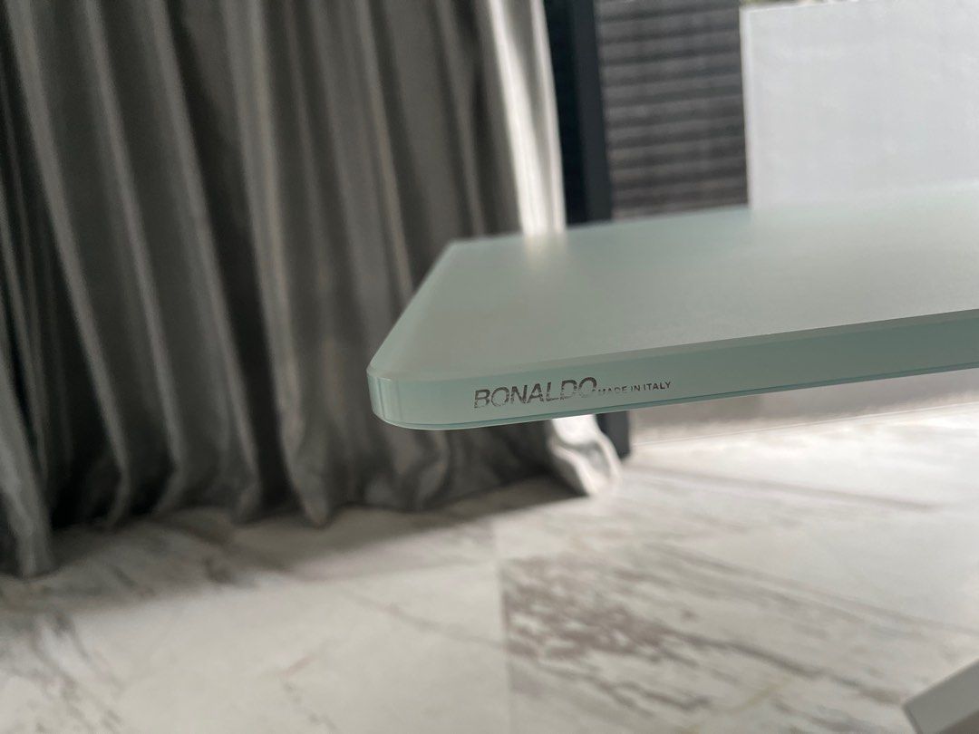 Dining Table (Category: Tables & Sets) located in Singapore. Submitted by canaryx (Listing ID 1218575398, Image 2). Description: Italian made dining table https://bonaldo.com In perfect condition Length 3m Breadth 1.08m Purchased at $18,000 Understated elegance & a showpiece .