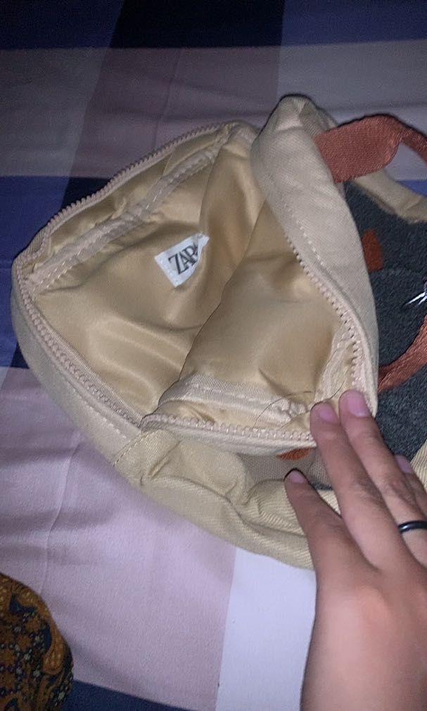 Dino bag by ZARA KIDS on Carousell