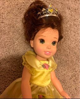 Disney Belle hard doll