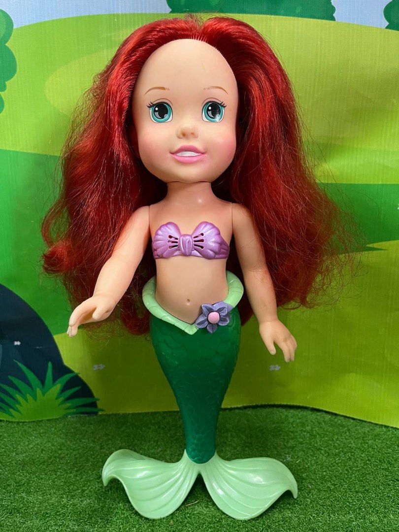 Talking mermaid doll shop