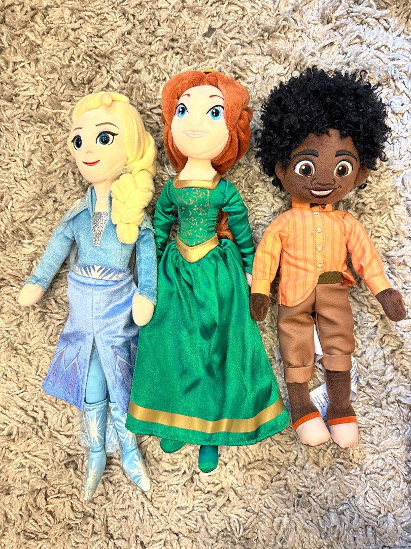 Fiona plush clearance doll