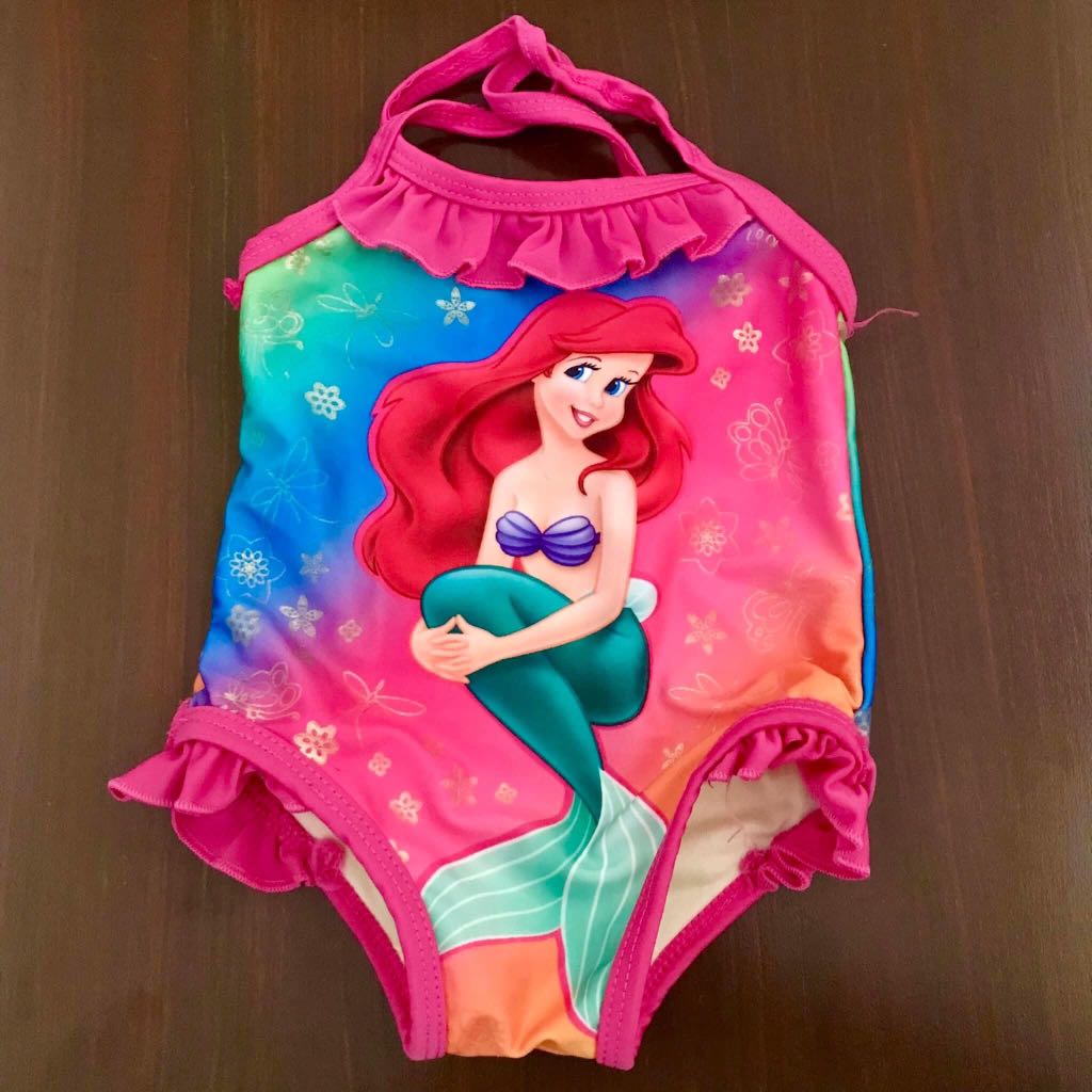 Disney swimsuit for 612 months girl on Carousell