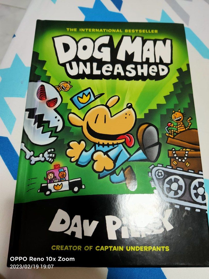 dog-man-book-hobbies-toys-books-magazines-comics-manga-on