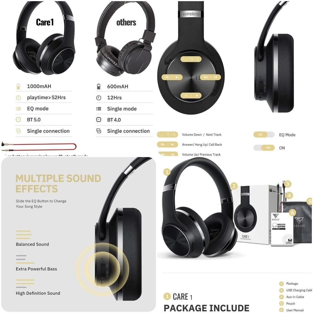 Doqaus care sales 1 microphone