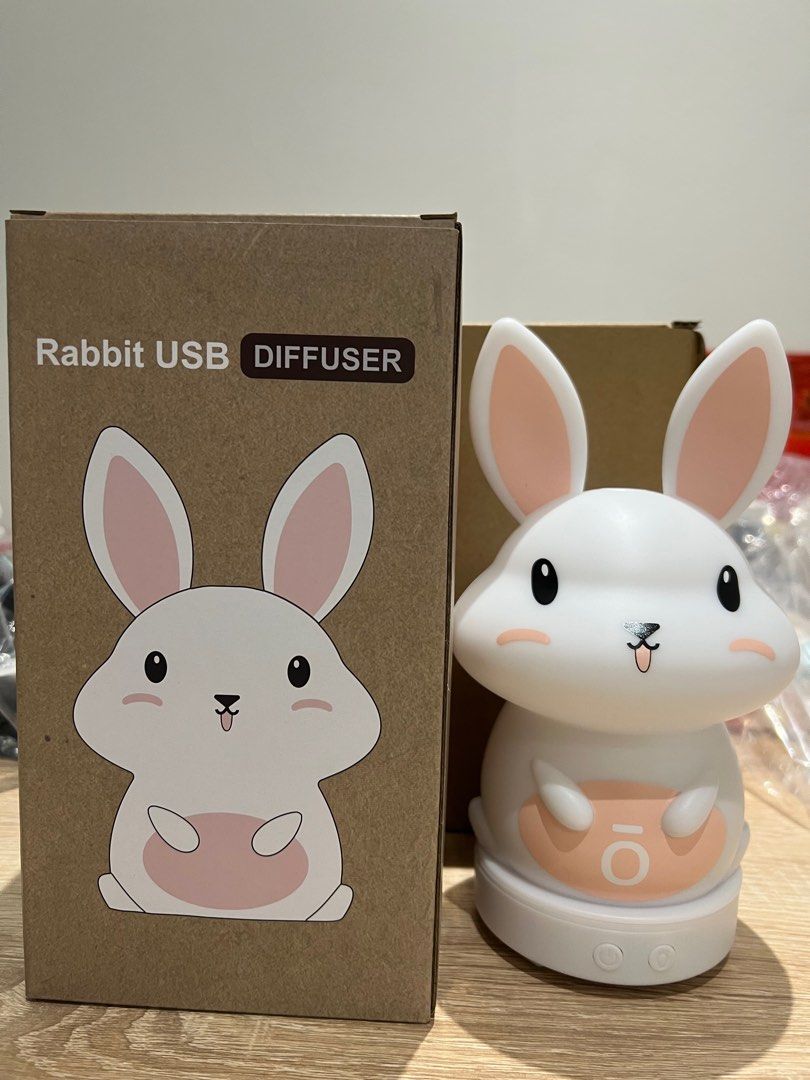 Doterra Rabbit Diffuser (Limited Edition), Furniture & Home Living