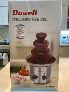 Dowell 1L Chocolate Fountain