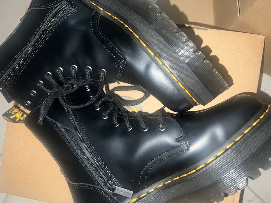 Dr. Martens Jadon Boots Men s Fashion Footwear Boots on Carousell