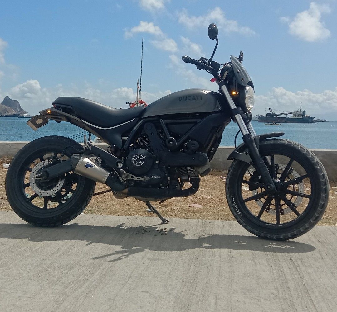 ducati scrambler sixty2 cc