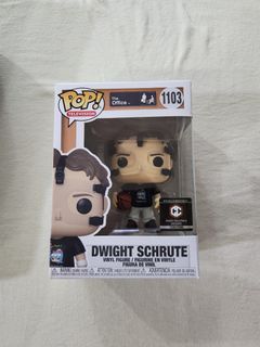 The Office Dwight Schrute Basketball Funko Pop Chalice Collectible