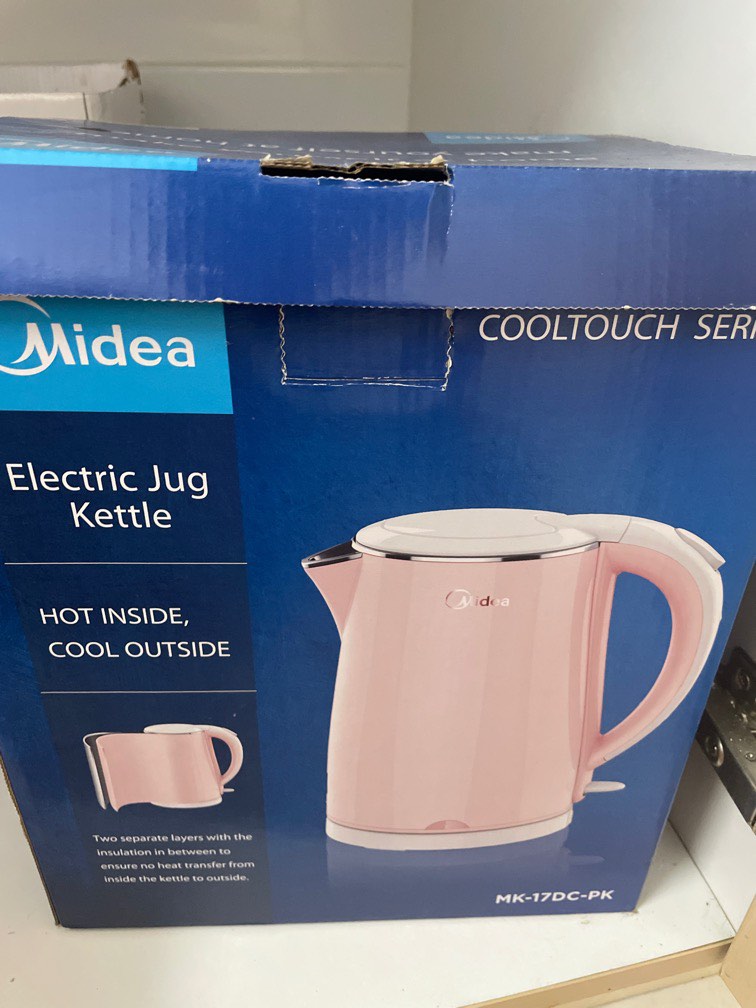 Electric Jug Kettle Midea, TV & Home Appliances, Kitchen Appliances