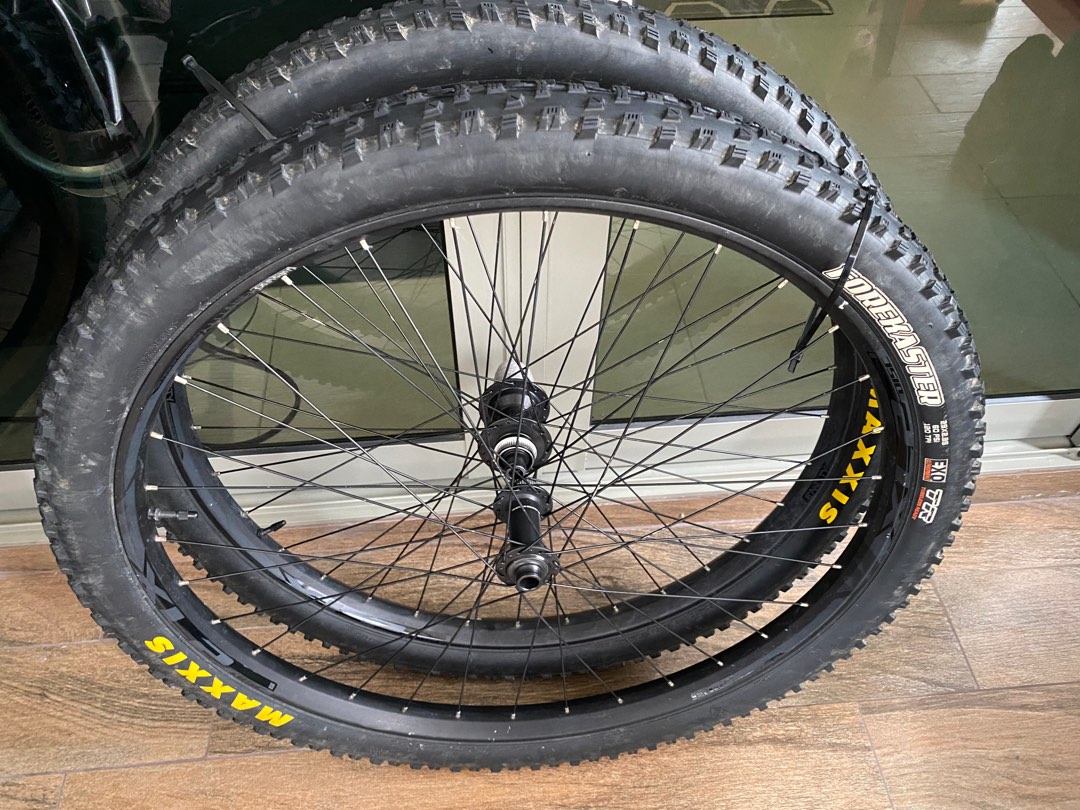 29er boost wheelset