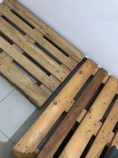 Epal Pallet Kayu for Deco, Single Bed