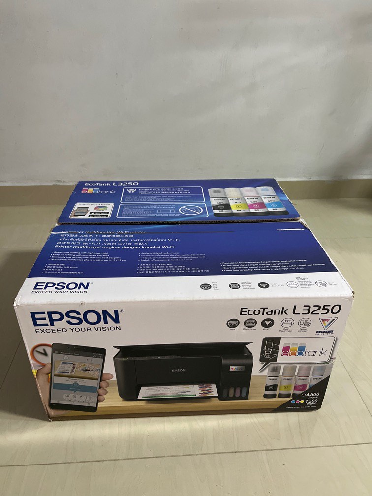 Epson EcoTank L3250 SG local warranty , Computers & Tech, Printers