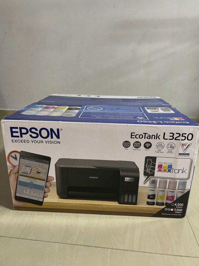 Epson EcoTank L3250 SG local warranty , Computers & Tech, Printers
