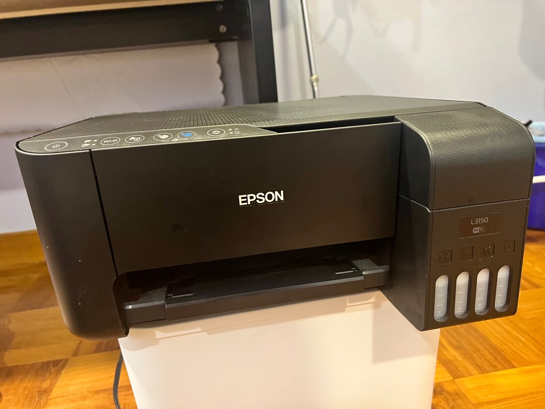 EPSON L3150 Printer Scanner Photocopier, Computers & Tech, Printers