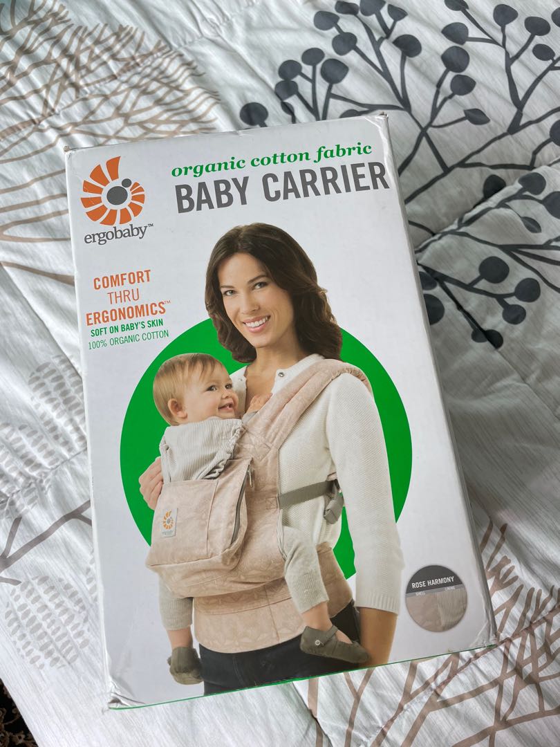 Ergobaby rose harmony store