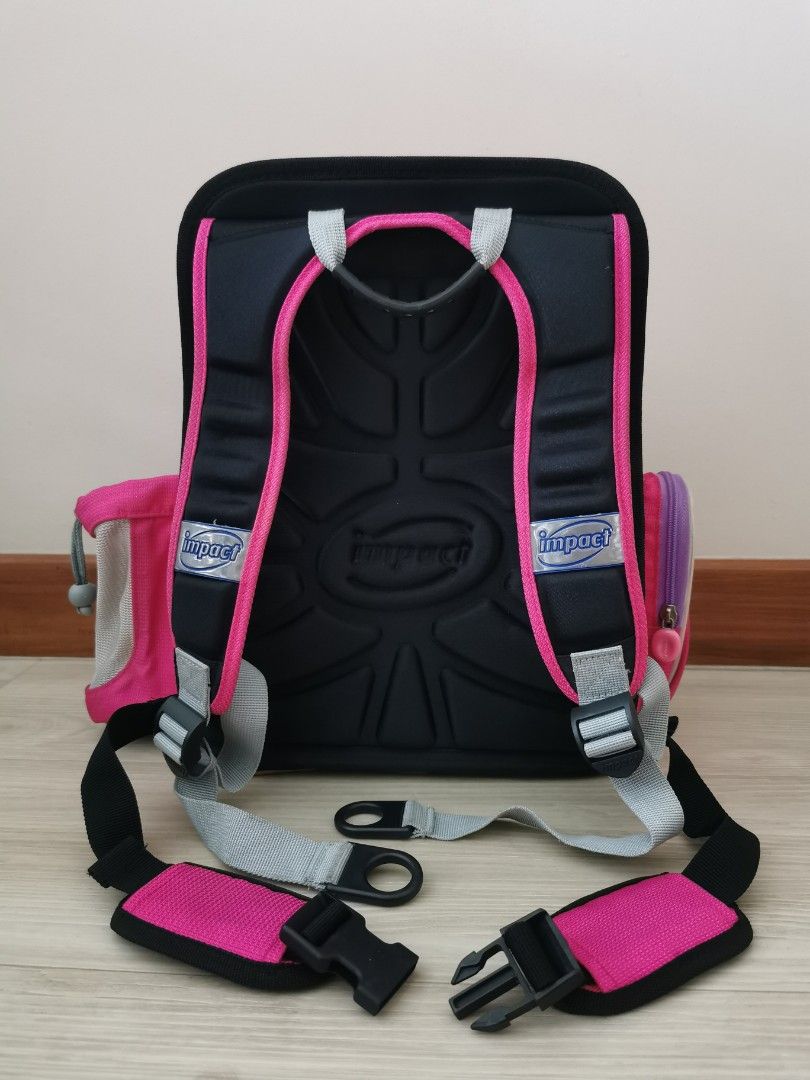 Ergonomics Ergoworks Pink Impact School bag, Hobbies & Toys