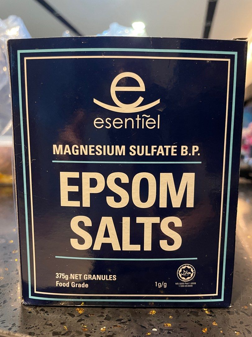 Esentiel EPSOM SALTS 375G, Babies & Kids, Nursing & Feeding